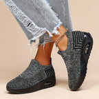 Women's Slip-On Trainers with Air Cushion Sole - 4
