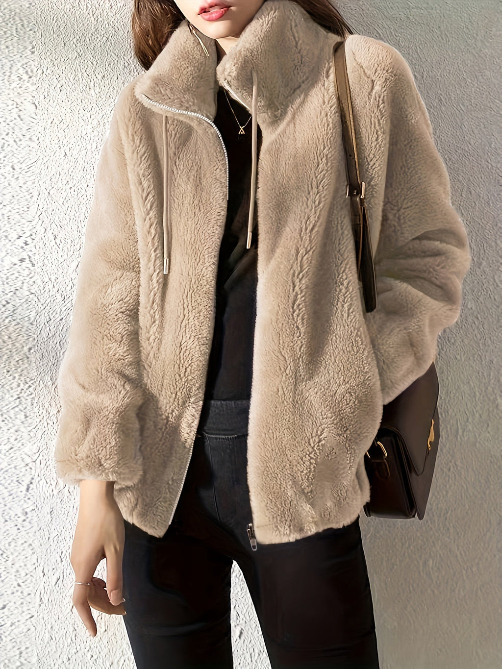 Solai | Comfortable Jacket - Khaki