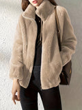 Solai | Comfortable Jacket - Khaki
