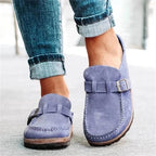 Lorvine | Orthopaedic Slip-Ons - Purple
