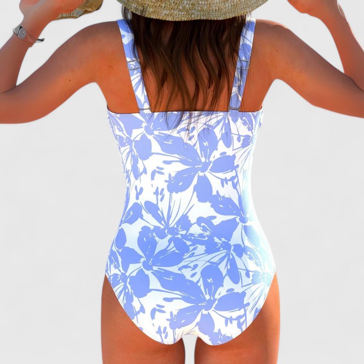 Alice | Women’s Modern Printed Beach Swimsuit - 5