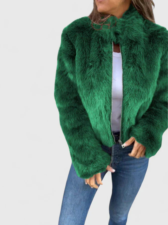 Ija | Elegant Jacket - Green