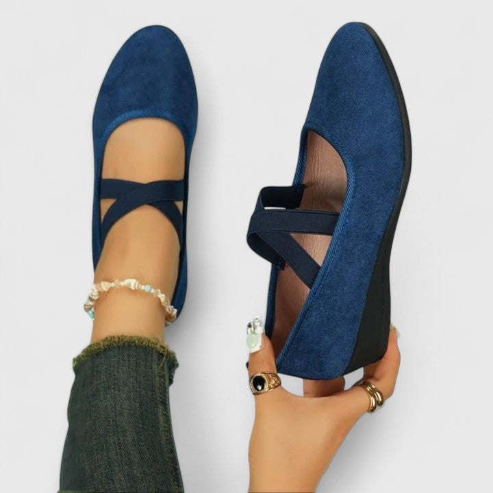 Jynna | Orthopaedic Shoes - Blue