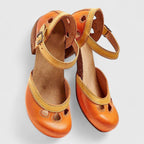 Calinae | Orthopaedic Sandals - Orange