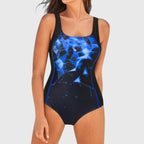Ashley | Women’s Shaping Printed One-Piece Swimsuit - 6