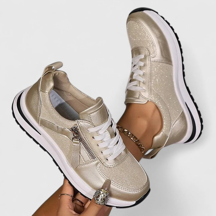 Florayne | Elegant Shoes - Gold