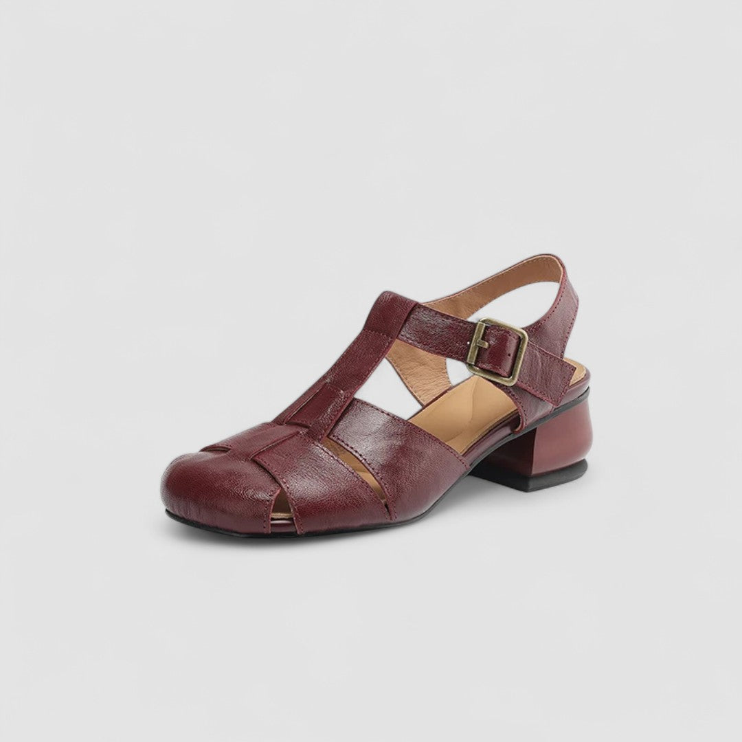 Saryanna | Orthopaedic Mary Jane Shoes - 3