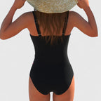 Alice | Women’s Modern Printed Beach Swimsuit - 6