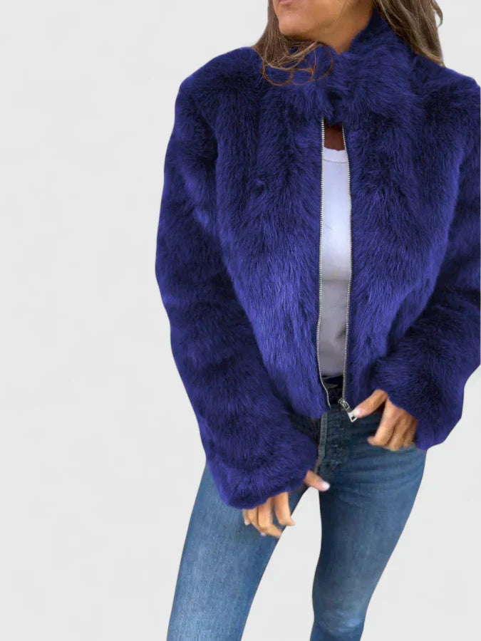Ija | Elegant Jacket - Blue