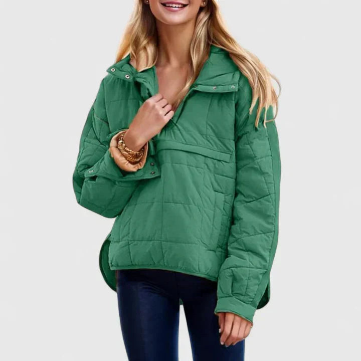 Ryleyann | Elegant Jacket - Green