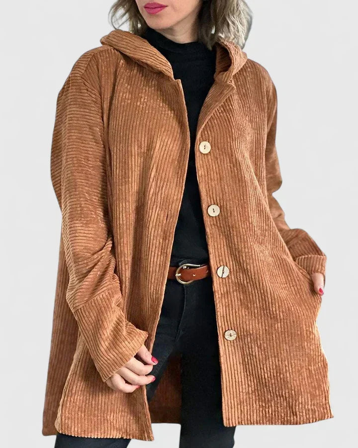 Ysalindah | Comfortable Jacket - Khaki