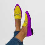 Hyelianne | Orthopaedic Loafers - Purple Yellow