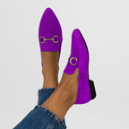 Hyelianne | Orthopaedic Loafers - Purple
