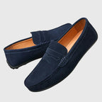 Rosaly | Orthopaedic Loafers - Navy