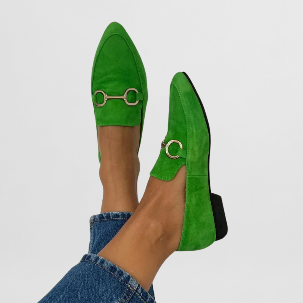 Hyelianne | Orthopaedic Loafers - Green