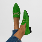 Hyelianne | Orthopaedic Loafers - Green