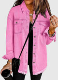 Novalyssa | Comfortable Jacket - Baby Pink