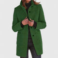 Jayzmarie | Elegant Coat - Dark Green