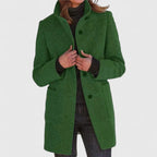 Jayzmarie | Elegant Coat - Dark Green