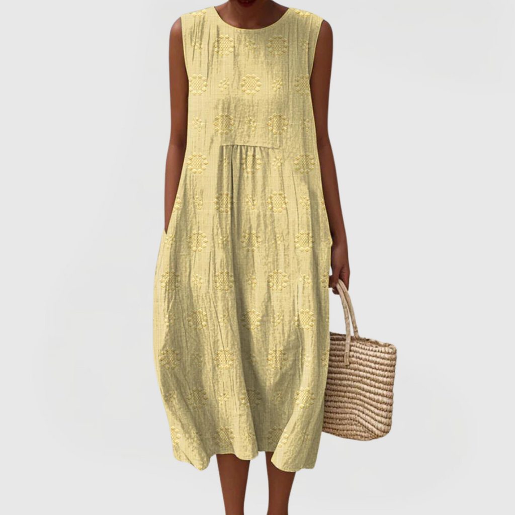 Teresa | Elegant Dress With Pockets - 5