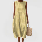 Teresa | Elegant Dress With Pockets - 5