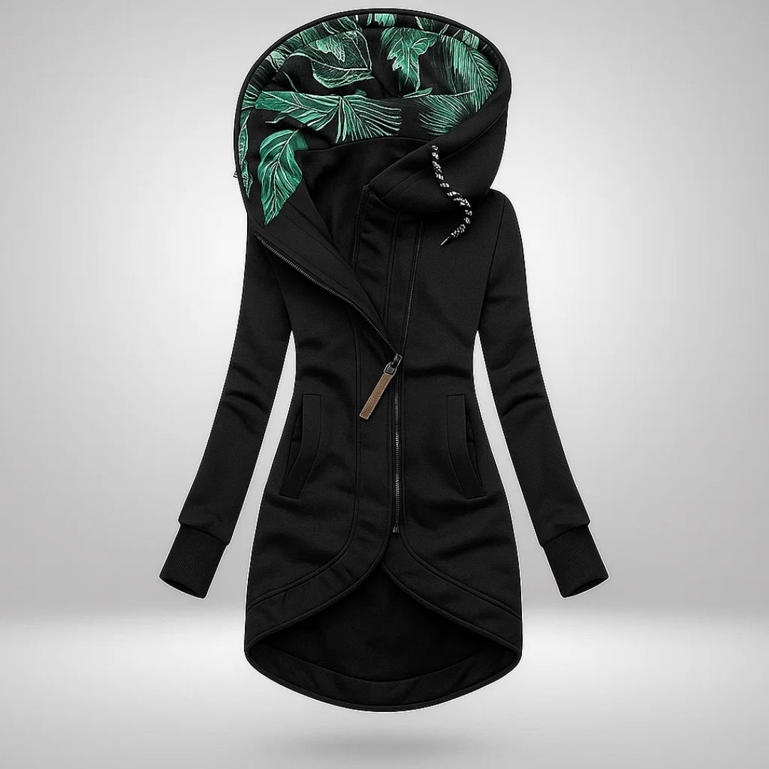 Analynn | Elegant Coat - Black