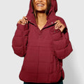 Ryleyann | Elegant Jacket - Claret