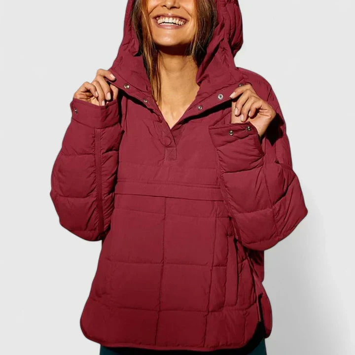 Ryleyann | Elegant Jacket - Claret