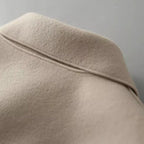 Women's Button-Front Jacket with Peter Pan Collar - 4