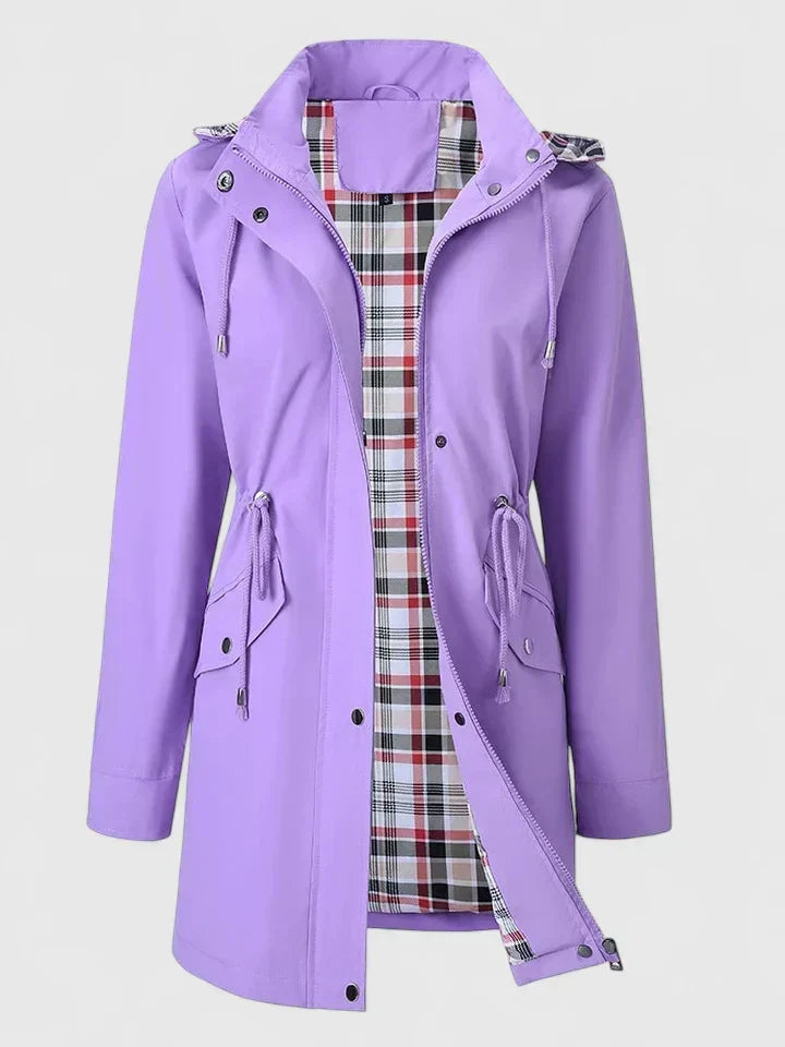Isolandra | Comfortable Jacket - Purple