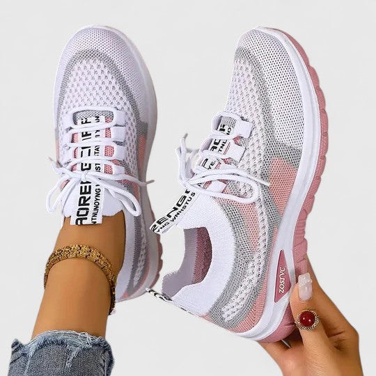 Koralyn | Orthopaedic Trainers - Pink