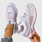 Koralyn | Orthopaedic Trainers - Pink
