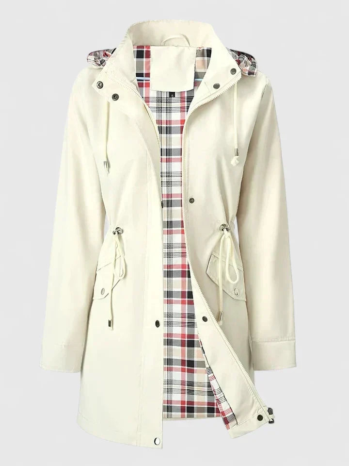Isolandra | Comfortable Jacket - White