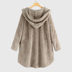 Franca - Fleece Jacket with Hood - 9