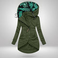 Analynn | Elegant Coat - Military Green
