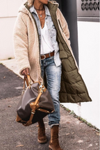 Sasha | Elegant Reversible Coat - 12