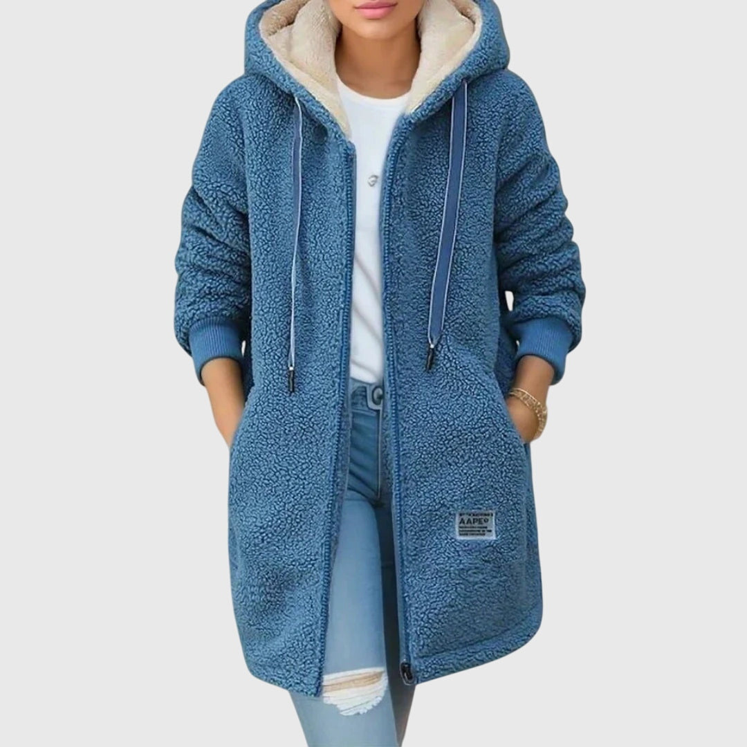 Lieke - Women's Fleece Jacket - Blue