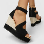 Zynavielle | Orthopaedic Wedge Sandals - 4