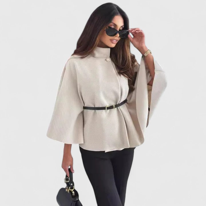 Nyssandra | Sophisticated Jacket - Apricot