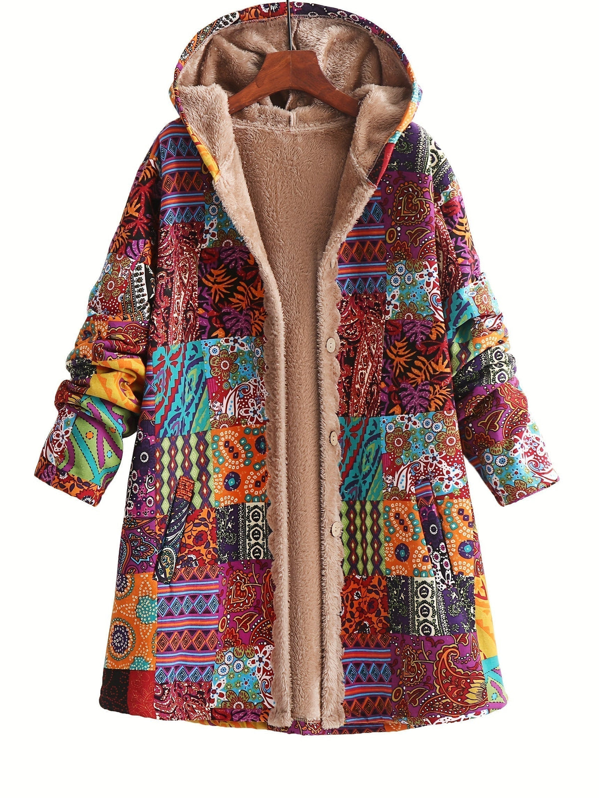Rheighan | Comfortable Jacket - Ginger