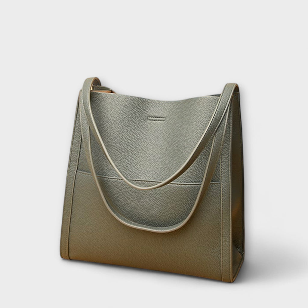 Women's Tote Bag with Sturdy Handles and Front Pocket - 4