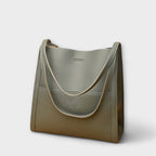 Women's Tote Bag with Sturdy Handles and Front Pocket - 4