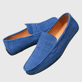 Rosaly | Orthopaedic Loafers - Aqua Blue