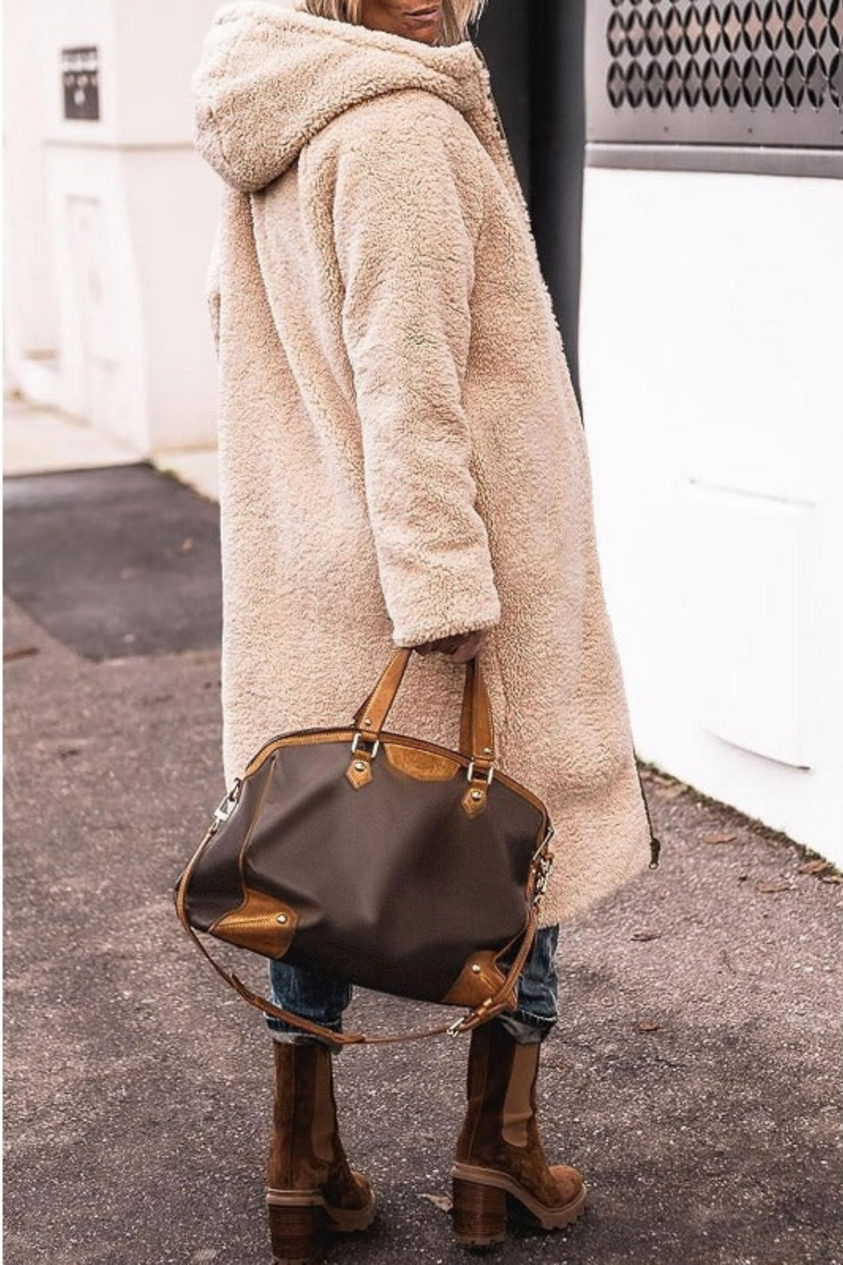 Sasha | Elegant Reversible Coat - 2