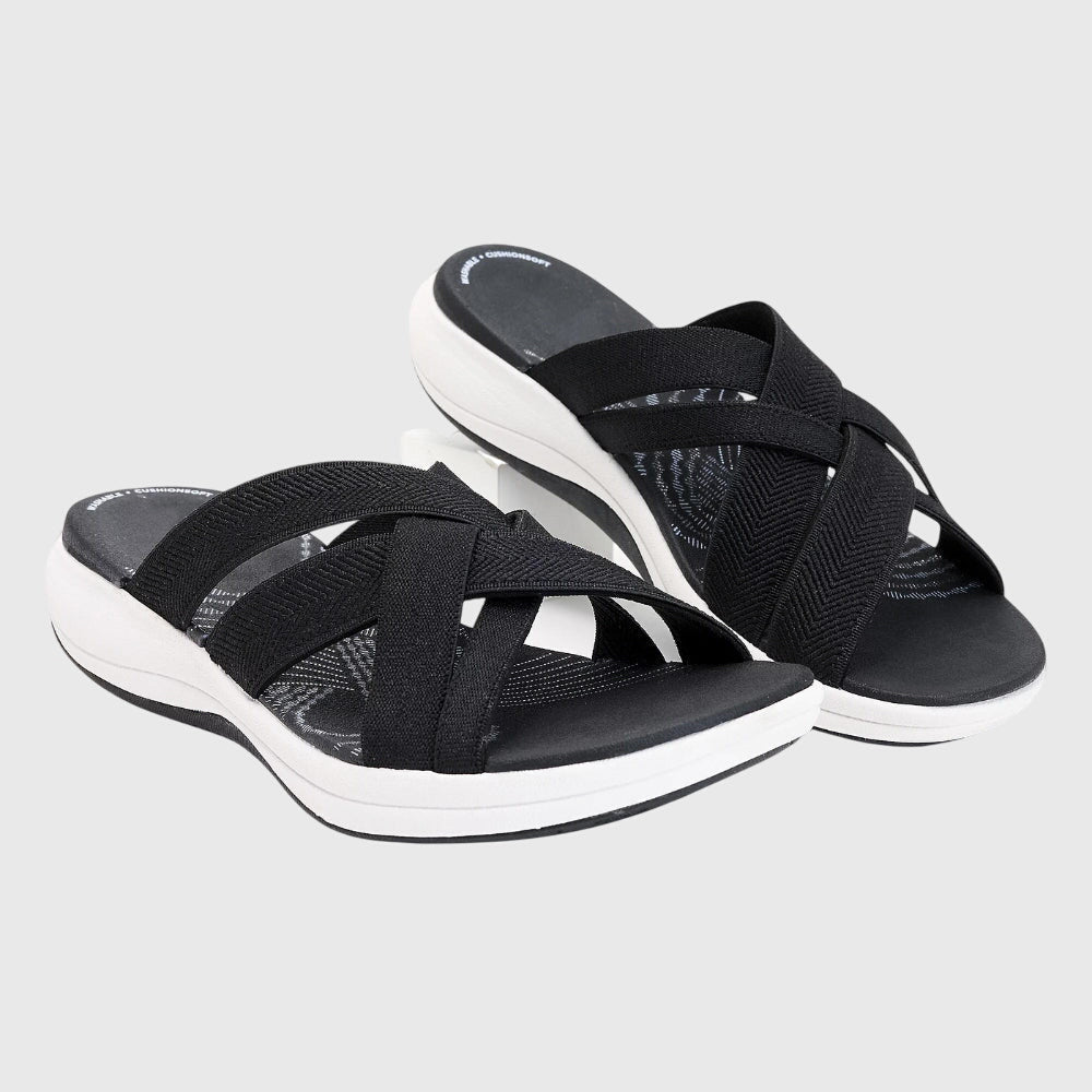 Jade | Orthopaedic Sandals - Black