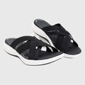 Jade | Orthopaedic Sandals - Black