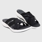 Jade | Orthopaedic Sandals - Black