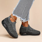 Women's Slip-On Trainers with Air Cushion Sole