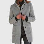 Jayzmarie | Elegant Coat - Grey