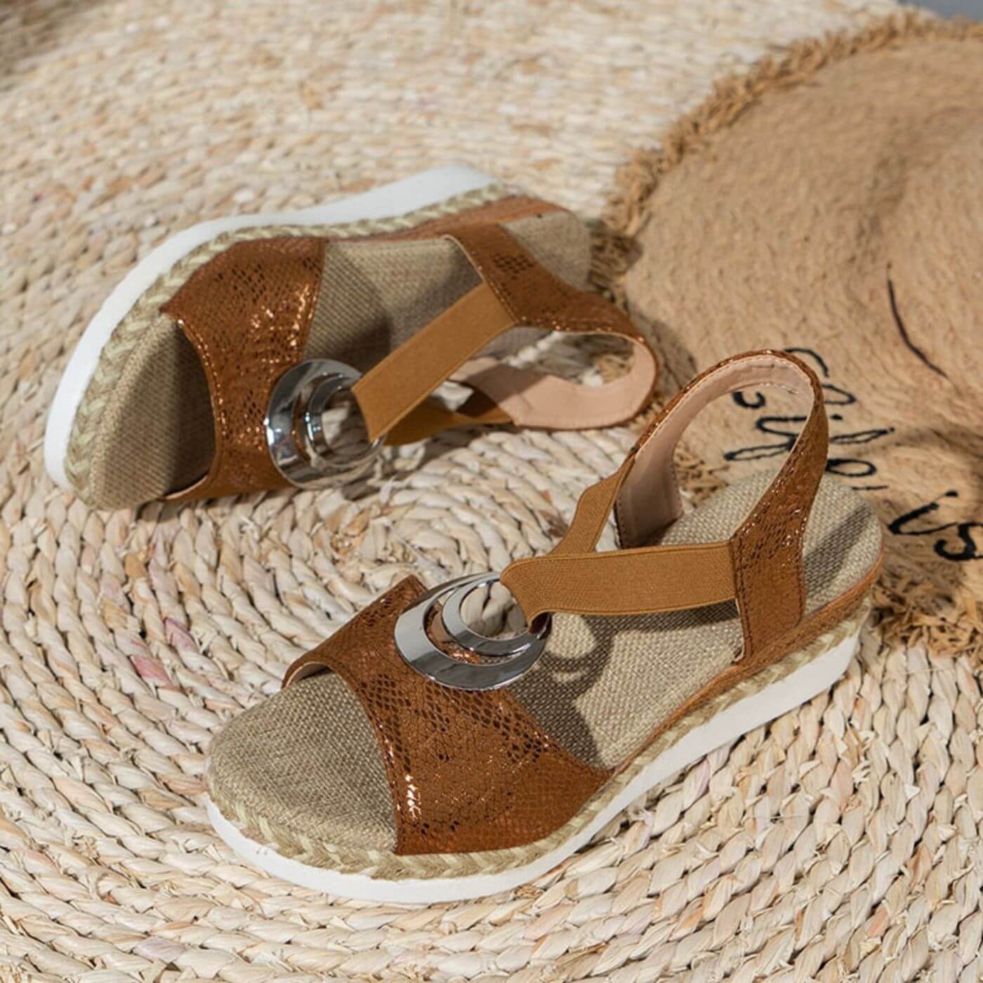 Ophelia | Comfortable Orthopaedic Sandals - 8